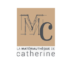 logo la matériauthèque de catherine