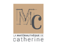 logo la matériauthèque de catherine